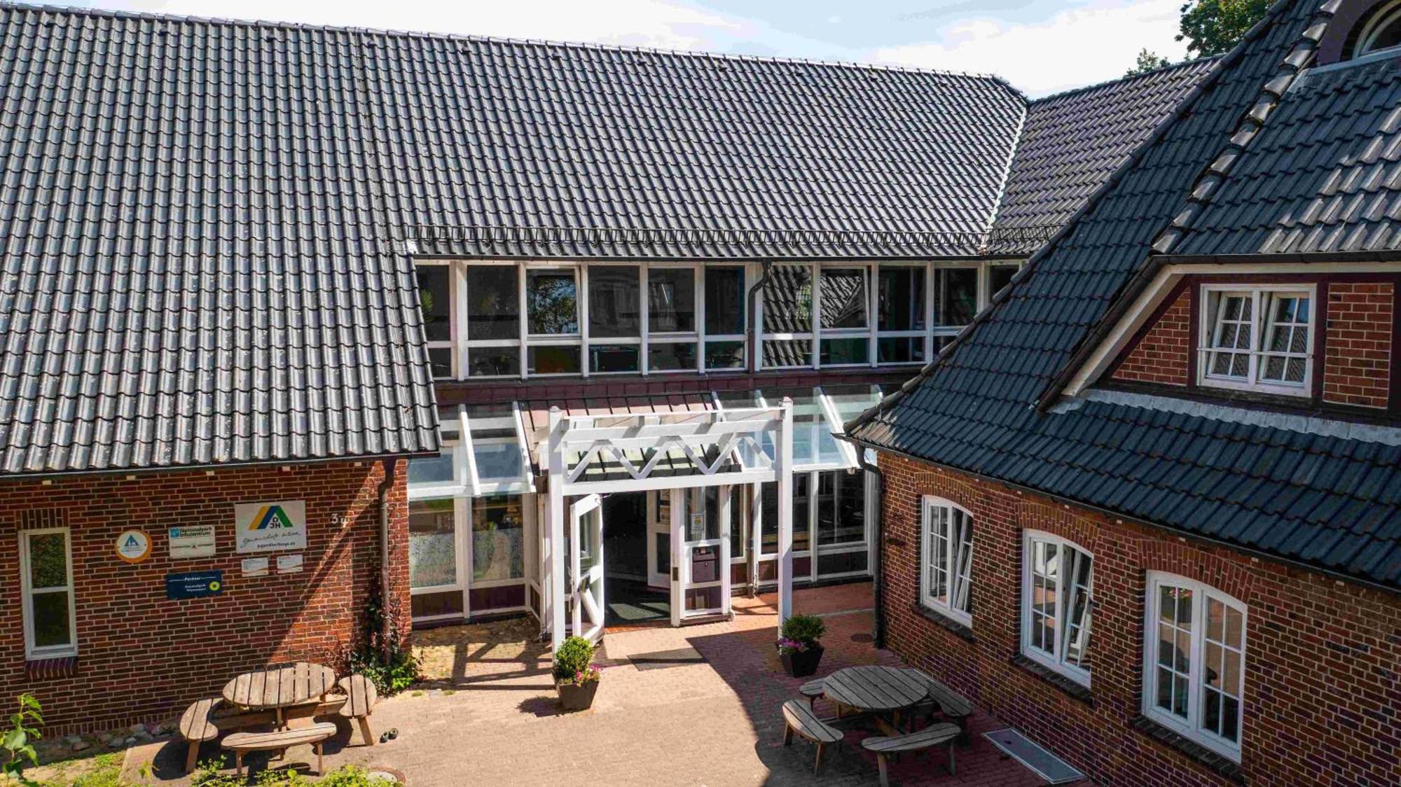 Jugendherberge Husum Husum  Exterior photo